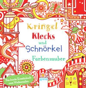 Watt |  Kringel, Klecks und Schnörkel. Farbenzauber | Buch |  Sack Fachmedien