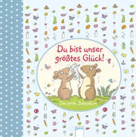 Sturm |  Du bist unser größtes Glück (hellblau) | Buch |  Sack Fachmedien