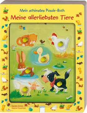 Grimm | Meine allerliebsten Tiere | Buch | 978-3-401-70449-4 | www.sack.de