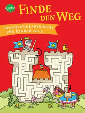  Finde den Weg. Spannende Labyrinthe für Kinder ab 5 | Buch |  Sack Fachmedien