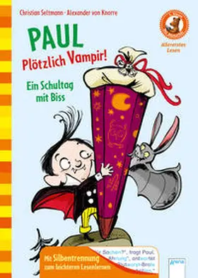 Seltmann |  Paul. Plötzlich Vampir! Ein Schultag mit Biss | Buch |  Sack Fachmedien