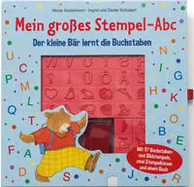 Seidemann |  Mein großes Stempel-Abc. Der kleine Bär lernt die Buchstaben | Buch |  Sack Fachmedien