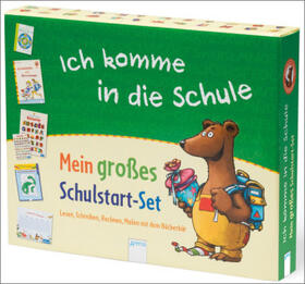 Barnhusen / Krapp / Seidemann |  Ich komme in die Schule | Buch |  Sack Fachmedien