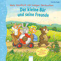 Kugler |  Mein Spielbuch mit lustigen Geräuschen. Der kleine Bär und seine Freunde | Buch |  Sack Fachmedien
