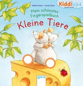 Grimm |  Mein schönstes Fingerspielbuch. Kleine Tiere | Buch |  Sack Fachmedien