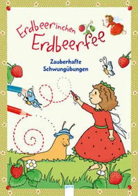 Dahle |  Erdbeerinchen Erdbeerfee. Zauberhafte Schwungübungen | Buch |  Sack Fachmedien