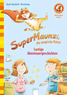 Rieckhoff |  SuperMaunz, die magische Katze. Lustige Abenteuergeschichten | Buch |  Sack Fachmedien