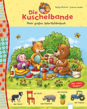 Richert |  Die Kuschelbande. Mein großes Wortbilderbuch | Buch |  Sack Fachmedien