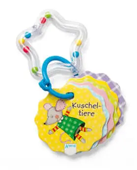Jäger |  Mein liebstes Rasselstern-Buch. Kuscheltiere | Sonstiges |  Sack Fachmedien