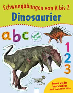 Philip |  Schwungübungen von A bis Z. Dinosaurier | Buch |  Sack Fachmedien