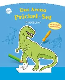  Das Arena Prickel-Set. Dinosaurier | Buch |  Sack Fachmedien