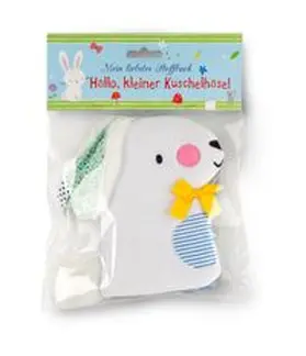 Brooks |  Hallo, kleiner Kuschelhase! Mein liebstes Stoffbuch | Buch |  Sack Fachmedien