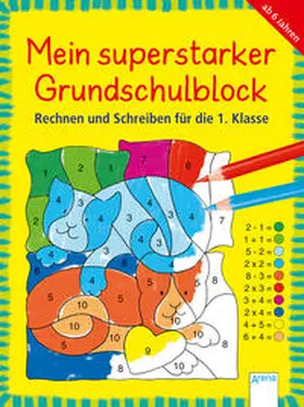 Gehring / Roth | Mein superstarker Grundschulblock. | Buch | 978-3-401-71082-2 | sack.de