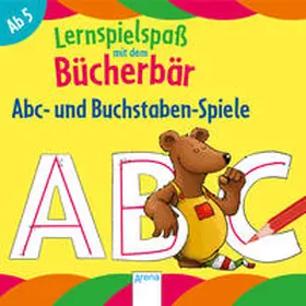 Reimers |  Abc- und Buchstaben-Spiele. Lernspielspaß mit dem Bücherbär | Buch |  Sack Fachmedien