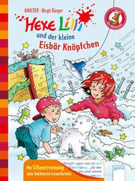 KNISTER / Rieger |  Hexe Lilli und der kleine Eisbär Knöpfchen | Buch |  Sack Fachmedien