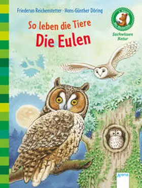 Reichenstetter |  So leben die Tiere. Die Eulen | Buch |  Sack Fachmedien