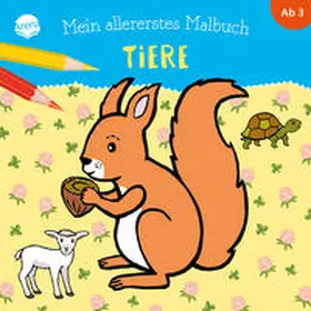  Mein allererstes Malbuch. Tiere | Buch |  Sack Fachmedien