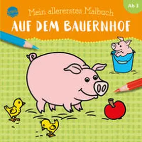  Mein allererstes Malbuch. Auf dem Bauernhof | Buch |  Sack Fachmedien
