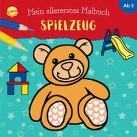  Mein allererstes Malbuch. Spielzeug | Buch |  Sack Fachmedien