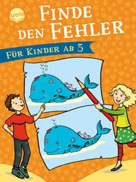  Finde den Fehler. Für Kinder ab 5 | Buch |  Sack Fachmedien