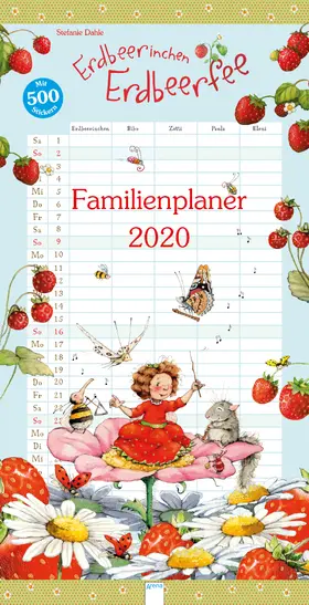  Erdbeerinchen Erdbeerfee. Familienplaner 2020 | Sonstiges |  Sack Fachmedien