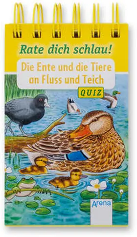 Reichenstetter / Seeberg |  Die Ente und die Tiere an Fluss und Teich | Buch |  Sack Fachmedien