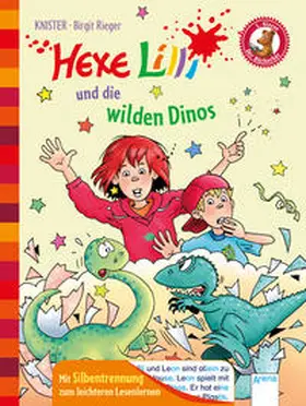 KNISTER |  Hexe Lilli und die wilden Dinos | Buch |  Sack Fachmedien