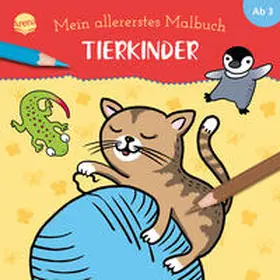  Mein allererstes Malbuch. Tierkinder | Buch |  Sack Fachmedien