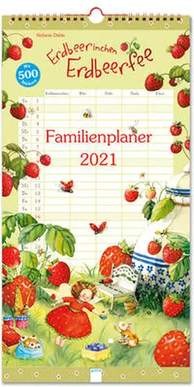  Erdbeerinchen Erdbeerfee. Familienplaner 2021 | Sonstiges |  Sack Fachmedien