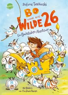 Taschinski |  Bo und die Wilde 26. Ein Buchstaben-Abenteuer | Buch |  Sack Fachmedien