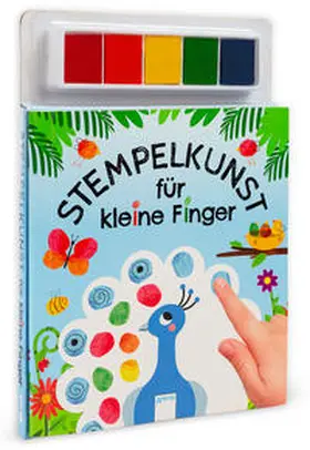 Stempelkunst für kleine Finger | Buch | 978-3-401-71557-5 | www.sack.de