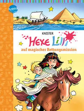 KNISTER | Hexe Lilli (23). Hexe Lilli auf magischer Rettungsmission | Buch | 978-3-401-71570-4 | sack.de