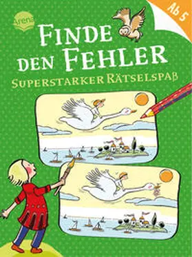 Ganter |  Finde den Fehler. Superstarker Rätselspaß | Buch |  Sack Fachmedien