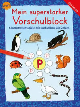 Henze |  Konzentrationsspiele mit Buchstaben und Zahlen | Buch |  Sack Fachmedien