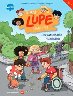 Wich | TEAM LUPE ermittelt (1). Der rätselhafte Hundedieb | Buch | 978-3-401-71677-0 | www.sack.de
