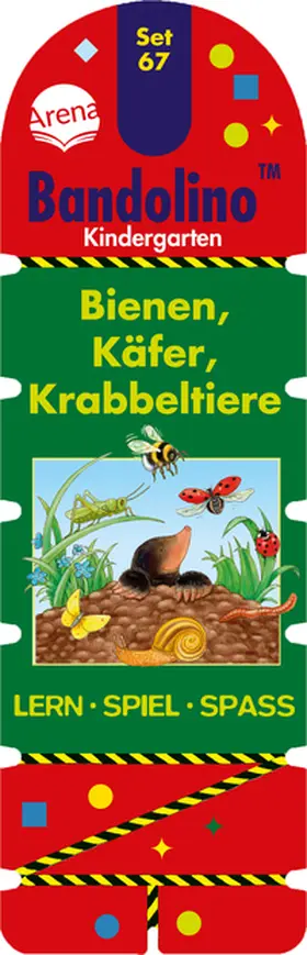 Barnhusen |  Bienen, Käfer, Krabbeltiere | Buch |  Sack Fachmedien
