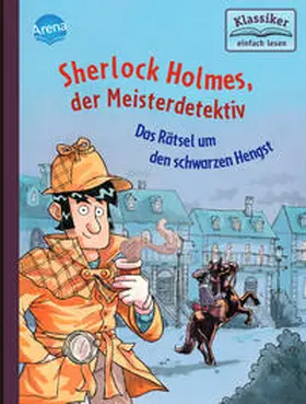 Pautsch |  Sherlock Holmes, der Meisterdetektiv (2). Das Rätsel um den schwarzen Hengst | Buch |  Sack Fachmedien