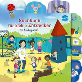  Suchbuch für kleine Entdecker. Im Kindergarten | Buch |  Sack Fachmedien