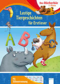 Kaup / Grosche / Nahrgang |  Lustige Tiergeschichten für Erstleser | Buch |  Sack Fachmedien
