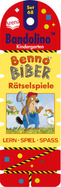 Müller |  Benno Biber. Rätselspiele | Buch |  Sack Fachmedien