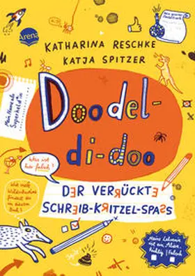 Reschke |  Doodel-di-doo. Der verrückte Schreib-Kritzel-Spaß | Buch |  Sack Fachmedien