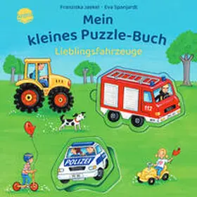 Jaekel |  Mein kleines Puzzle-Buch. Lieblingsfahrzeuge | Buch |  Sack Fachmedien
