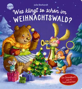 Emling |  Was klingt so schön im Weihnachtswald? Ein Soundbuch mit 4 Instrumenten | Buch |  Sack Fachmedien