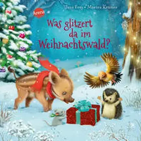 Frey | Was glitzert da im Weihnachtswald? | Buch | 978-3-401-71856-9 | www.sack.de