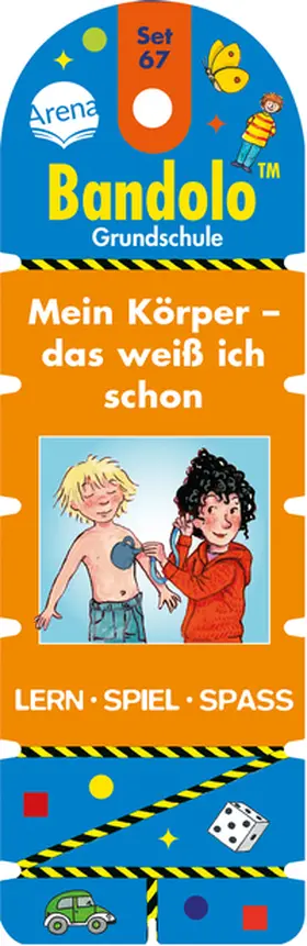Seeberg |  Bandolo Set 67 Grundschule. Mein Körper - das weiß ich schon | Buch |  Sack Fachmedien
