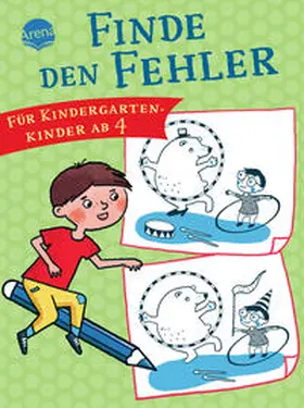 Ganter |  Finde den Fehler. Für Kindergartenkinder ab 4 | Buch |  Sack Fachmedien