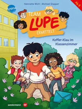 Wich |  TEAM LUPE ermittelt (3). Koffer-Klau im Klassenzimmer | Buch |  Sack Fachmedien