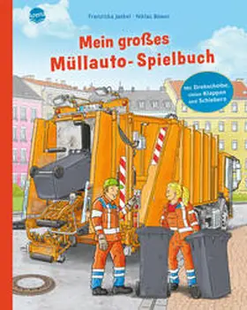 Jaekel |  Mein großes Müllauto-Spielbuch | Buch |  Sack Fachmedien