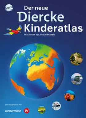 Präkelt |  Der neue Diercke Kinderatlas | Buch |  Sack Fachmedien