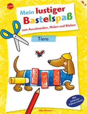 Reimers |  Mein lustiger Bastelspaß zum Ausschneiden, Malen und Kleben. Tiere | Buch |  Sack Fachmedien